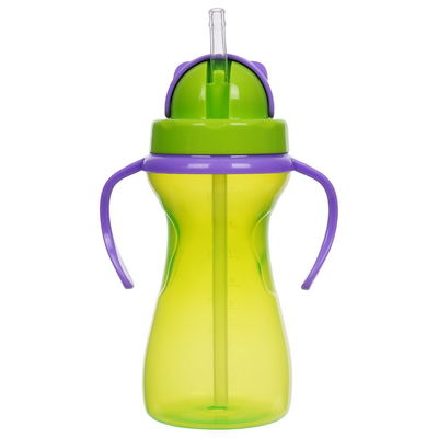 Verschütten Sie nicht freies 9oz 290ml Baby BPA belastete Straw Cup