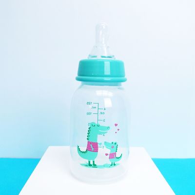 Freie 4oz 125ml pp. Plastikbaby-Saugflasche FDAs BPA