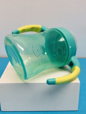 Verschütten Sie nicht freie 6-monatige das 7 Unzen-Baby-Übergangs-Schale BPA