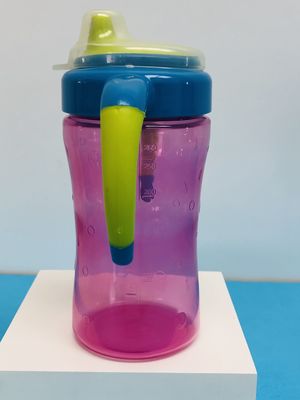 Baby 7 Unzen-einfache Griff-BPA freie 260ml Sippy-Schale des 9-monatige