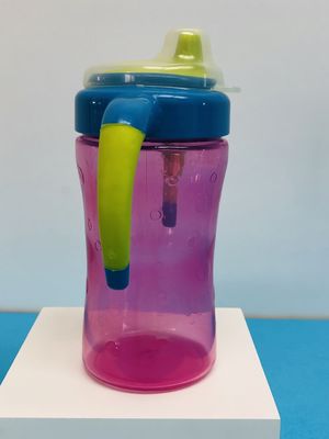 Baby 7 Unzen-einfache Griff-BPA freie 260ml Sippy-Schale des 9-monatige