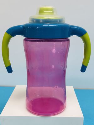 Baby 7 Unzen-einfache Griff-BPA freie 260ml Sippy-Schale des 9-monatige