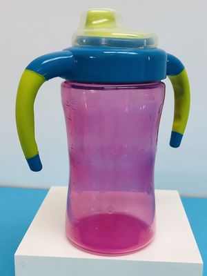 Baby 7 Unzen-einfache Griff-BPA freie 260ml Sippy-Schale des 9-monatige