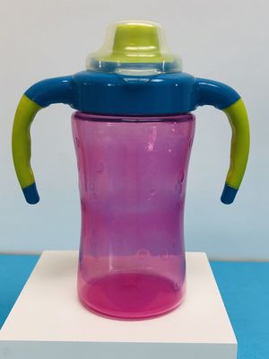 Baby 7 Unzen-einfache Griff-BPA freie 260ml Sippy-Schale des 9-monatige