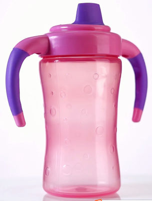 9-monatige 9 Unzen-Training Sippy-Schale 2 Zählungs-Prinzessin-Pink