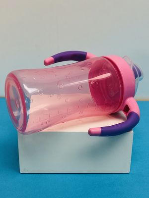 9-monatige 9 Unzen-Training Sippy-Schale 2 Zählungs-Prinzessin-Pink