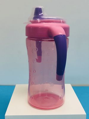9-monatige 9 Unzen-Training Sippy-Schale 2 Zählungs-Prinzessin-Pink