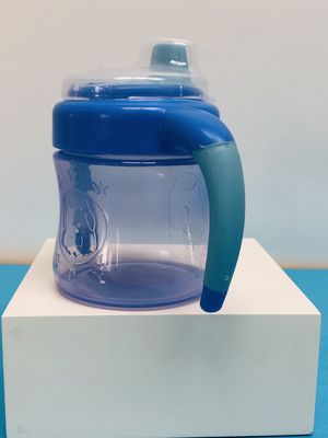 Freier 9-monatiger 6 Unzen-nicht Fleck BPA, der Sippy-Schale ausbildet