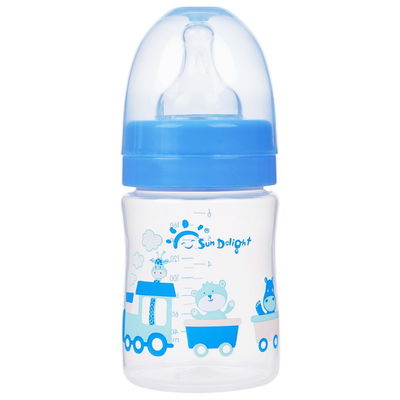 Nippel-Flasche des Baby-6oz
