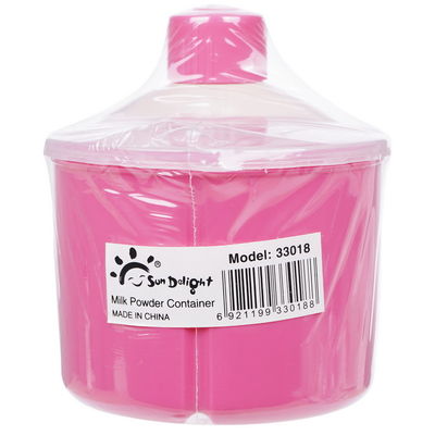 BPA freier pp. Gitter-Baby-Milchpulver-Behälter der Formel-Zufuhr-3