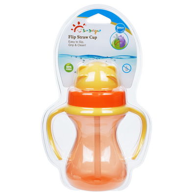 Tropfen prüfen Kinder 9oz 290ml, die Baby Straw Cup belastete