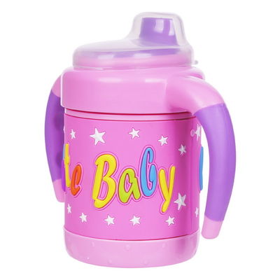 6-monatig verschütten Sie nicht freien 6oz 160ml Baby-Trinkbecher BPA