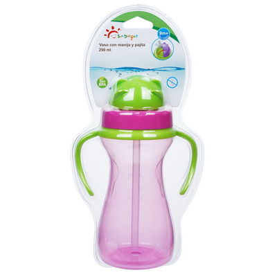 Weiche flexible Sippy-Schale Baby BPA freie 9oz 290ml