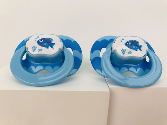 ABS tröstet Konsolen sich entspannt Baby 6m+ Soother-Friedensstifter