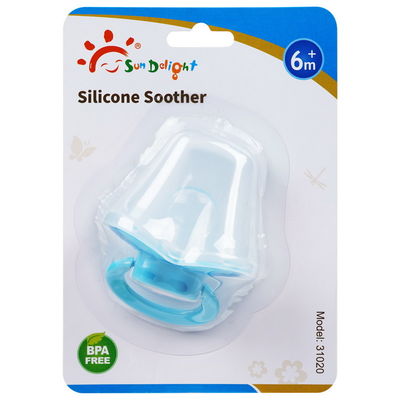 BSCI-ABS flüssiges Silikon-Baby Soother mit Abdeckung ‚