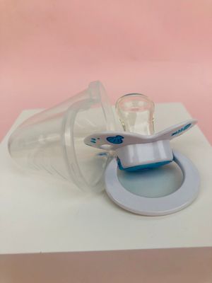 BSCI-ABS flüssiges Silikon-Baby Soother mit Abdeckung ‚