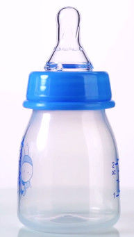 Neugeborene Baby-Saugflasche Mini Standard Necks 2oz 60ml pp. mit Blumenkasten