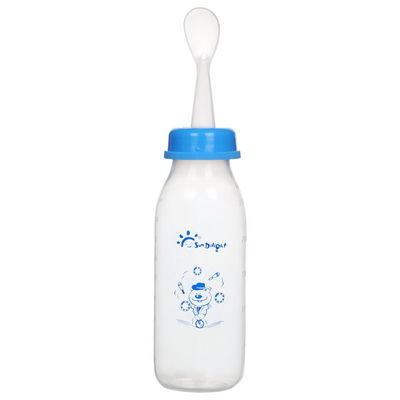 Polypropylen-Baby-Flaschen-weiche Spitze Juice Feeder Soems 240ml