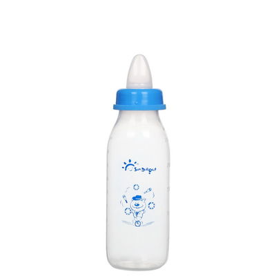 Polypropylen-Baby-Flaschen-weiche Spitze Juice Feeder Soems 240ml