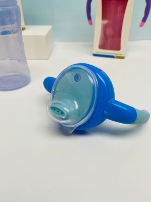 9 Unzen Baby Sippy-Schalen-mit flexibler Tülle BPA FREI