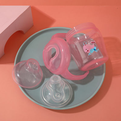 (NEUE) SCHALE 225ml PP. SIPPY MIT DOPPELTEM GRIFF-NICHT-FLECKEN