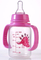 Standard-4oz 125ml Griff der Polypropylen-Baby-Flaschen-zwei