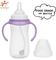 Nachhaltige Mikrowellensterilisation Polypropylen Babyflaschen für 0-6 Monate