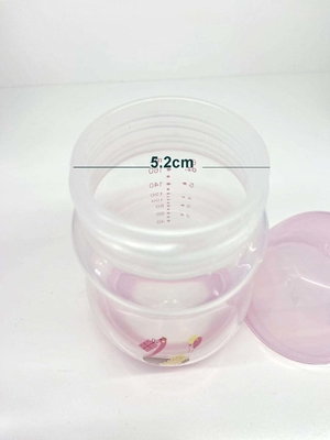 PP 6 oz Polypropylen Babyflasche BPA-frei