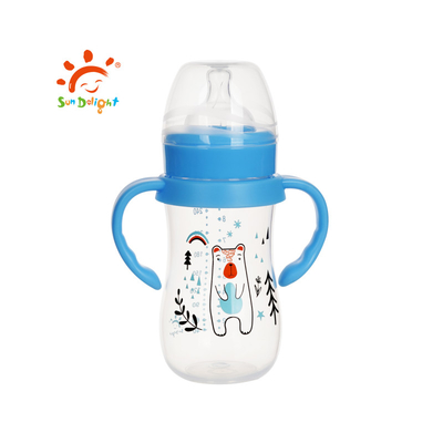 9oz PP-Flasche mit breitem Hals