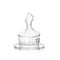 Standardbaby-Silikon-Nippel des hals-BPA freier orthodontischer