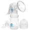 SILIKON BPA Sundelight pp. freie manuelle Brust-Pumpe mit Flasche