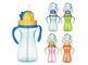 Belastete freies Mehrfarben-9oz 290ml pp. Silikon-Baby BPA Straw Cup