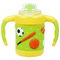 Baby Sippy-Schale der 6-monatige 6 Unzen-Kindweiche BPA freie flexible