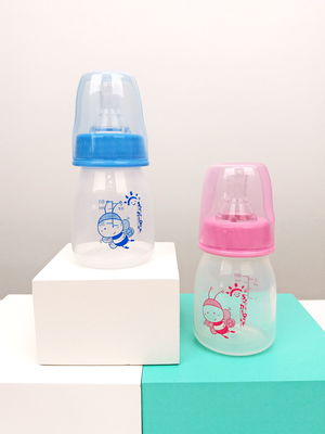 Neugeborene Baby-Saugflasche Mini Standard Necks 2oz 60ml mit Blumenkasten