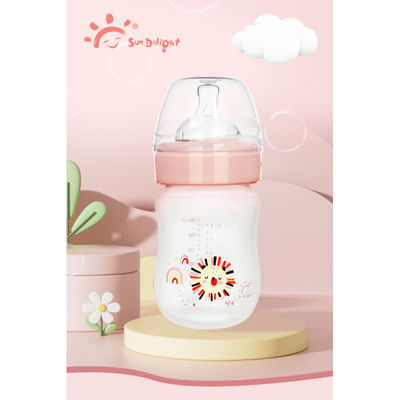 PP 6 oz Polypropylen Babyflasche BPA-frei