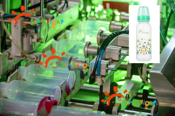 PP Neugeborene Babynahrungsflasche 9 oz 、250 ml Herstellung BPA-frei