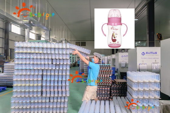 9oz PP-Flasche mit breitem Hals