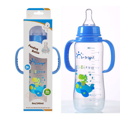 neugeborene Saugflasche des Baby-240ml